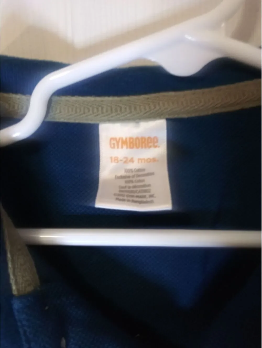 Old Navy Boys Jeans - Gymboree Polo Shirt Turtle Graphic Size 12-18 Months Navy
